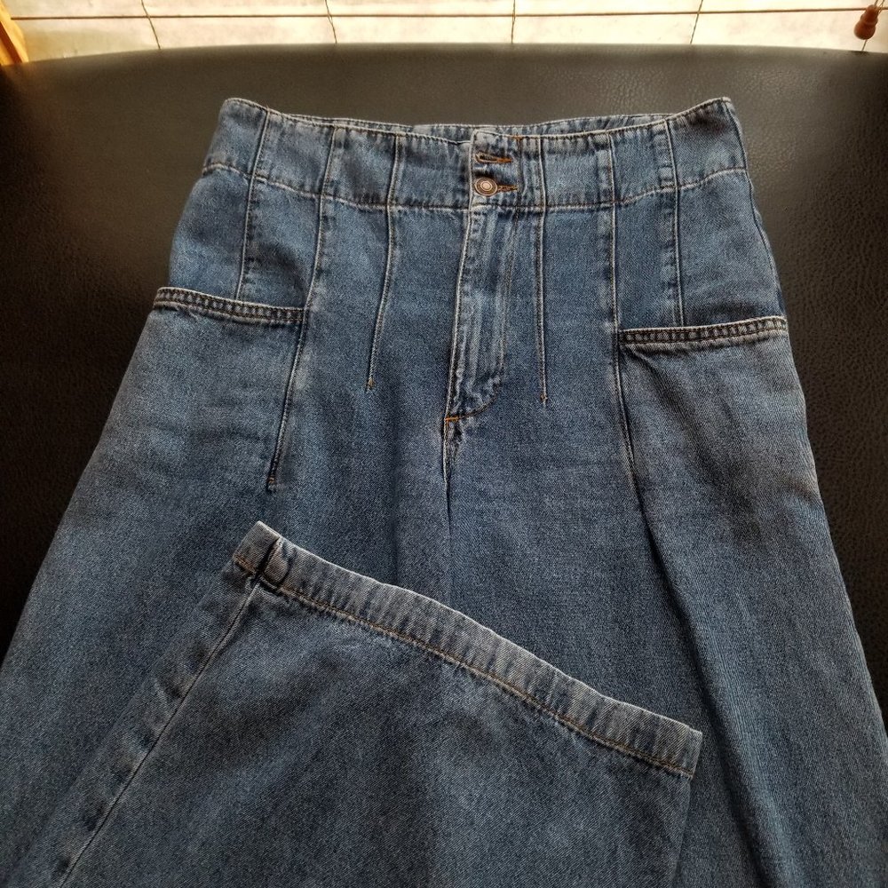 We The Free (Free People) Wide Leg Jeans